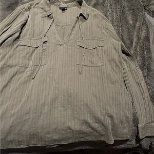 Alyx Taupe Lightweight Shirt Jacket